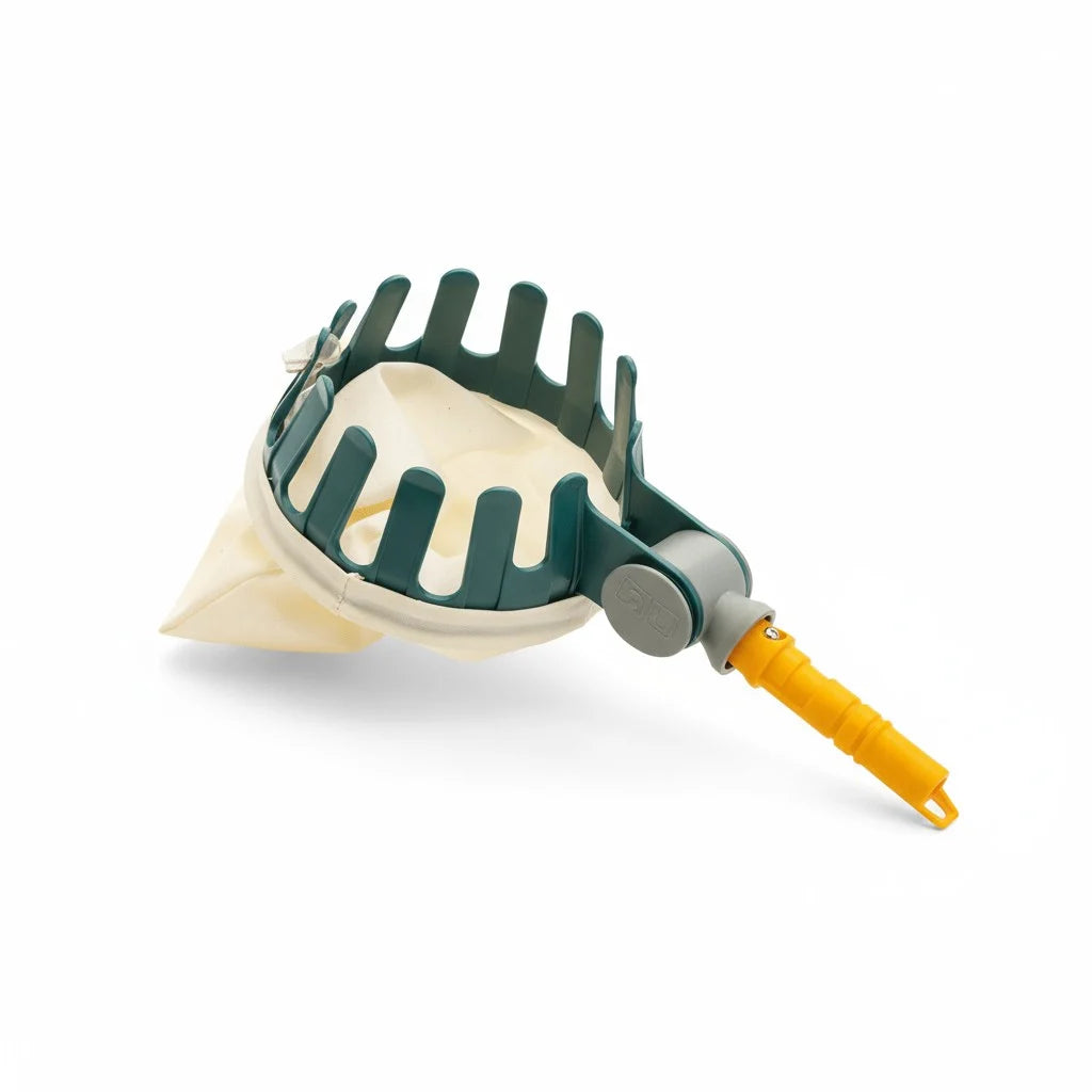 Cueilleur De Fruits 16cm - Panier De Cueillette Téléscopique Compatible, Ramasse Pommes Sans Dommages Pour Vergers, Fermes Et Jardins