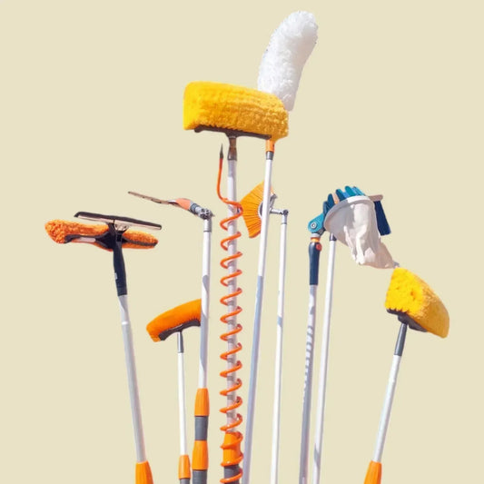 Les accessoires pour perche télescopique gardenland