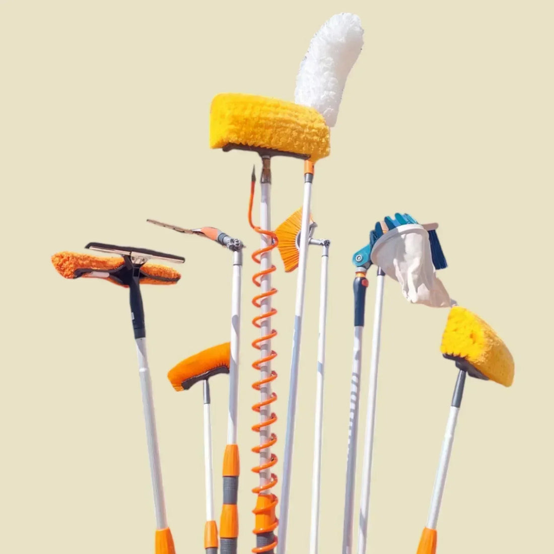 Les accessoires pour perche télescopique gardenland