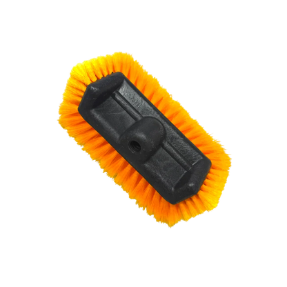 brosse microfibre orange pour perche télescopique