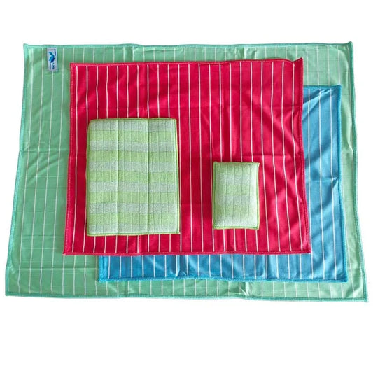 Chiffon microfibre bambou