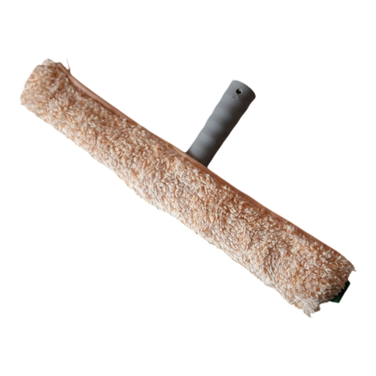 Mouilleur microfibre 35 cm avec doublure renforcée pour nettoyage de vitres