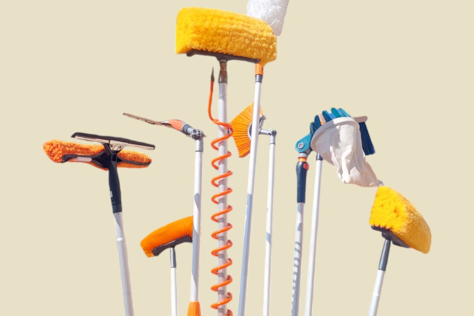 Charger la vidéo : PRÉSENTATION DE LA PERCHE TÉLESCOPIQUE GARDENLAND ET DE CES ACCESSOIRES