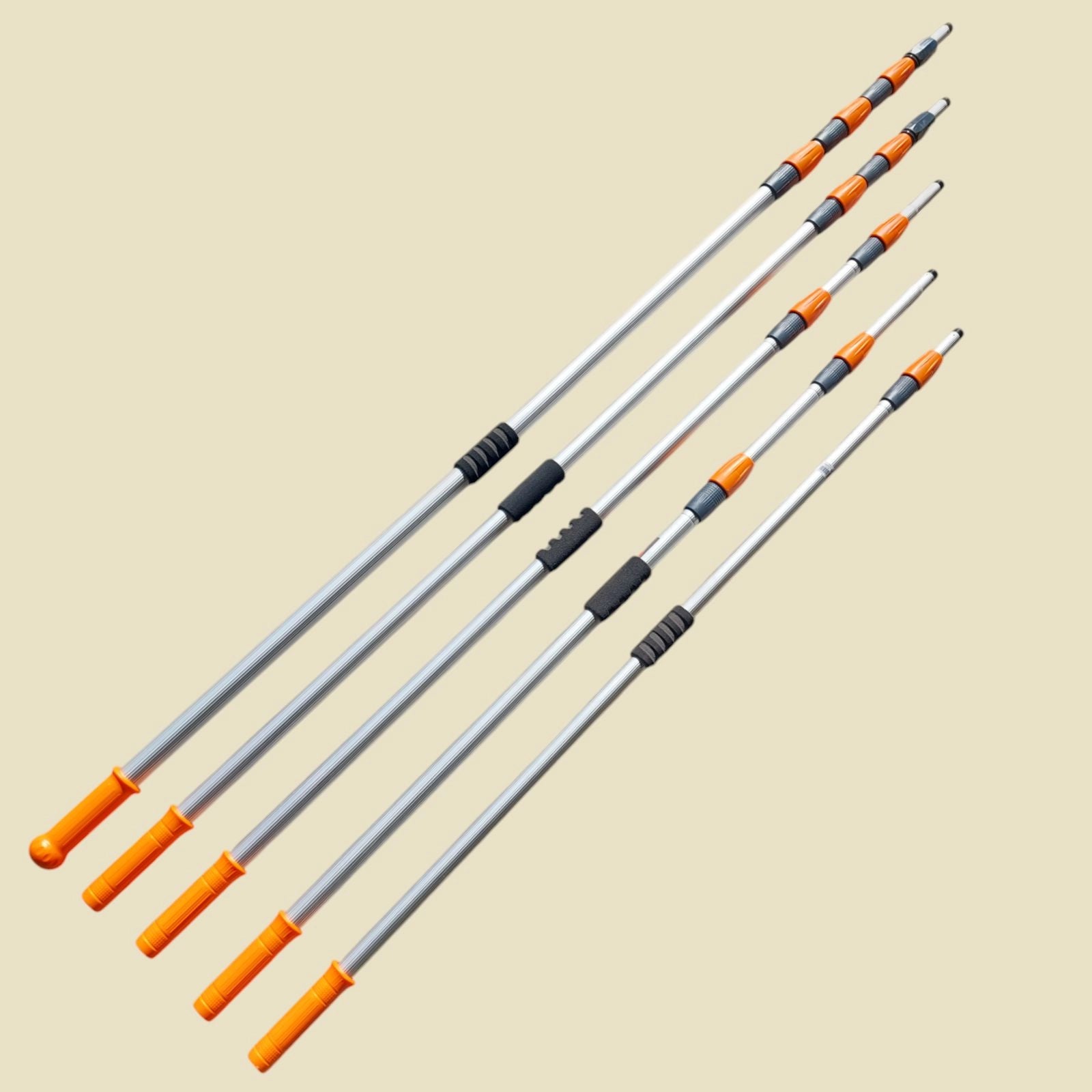 Perche télescopique nettoyage gardenland en Aluminium